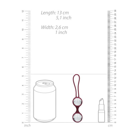 Loveline (S)explore - Sexspielzeug-Set für Frauen - (rot)