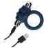 Loveline - Hasen-Vibrationsring (blau)