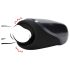 Loveline – Akku, wasserdichter Vibrationsmasturbator (Schwarz)