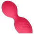 Loveline - gerippte vibrierende Geishakugel (pink)