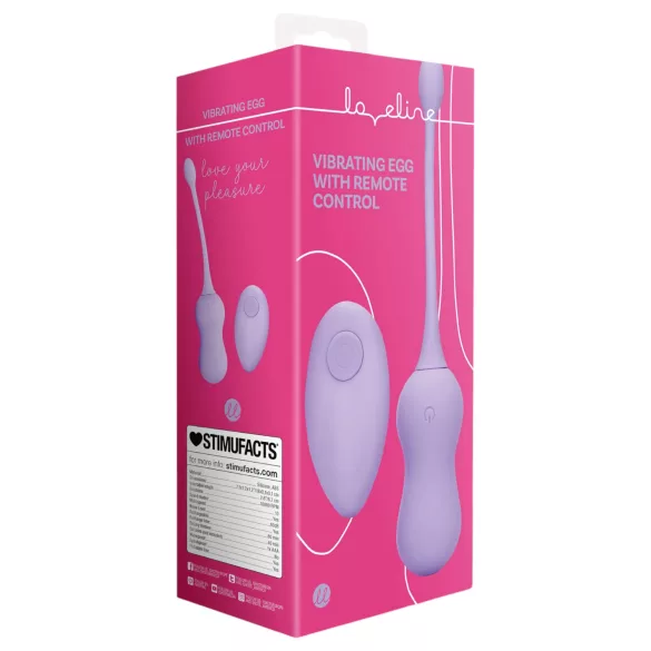 Loveline - Akku-Vibrations-Geschenk aus Radio (lila)