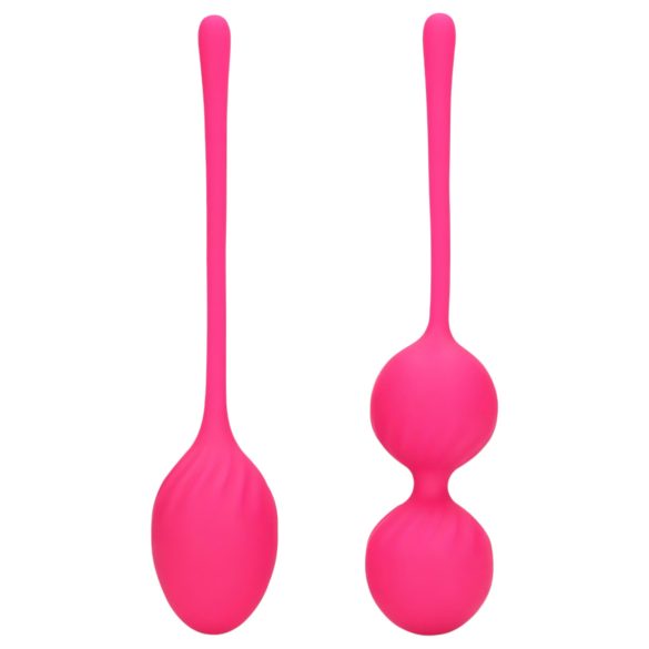 Loveline - Gewichtete Liebeskugeln-Set - 2-teilig (pink)