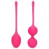 Loveline - Gewichtete Liebeskugeln-Set - 2-teilig (pink)