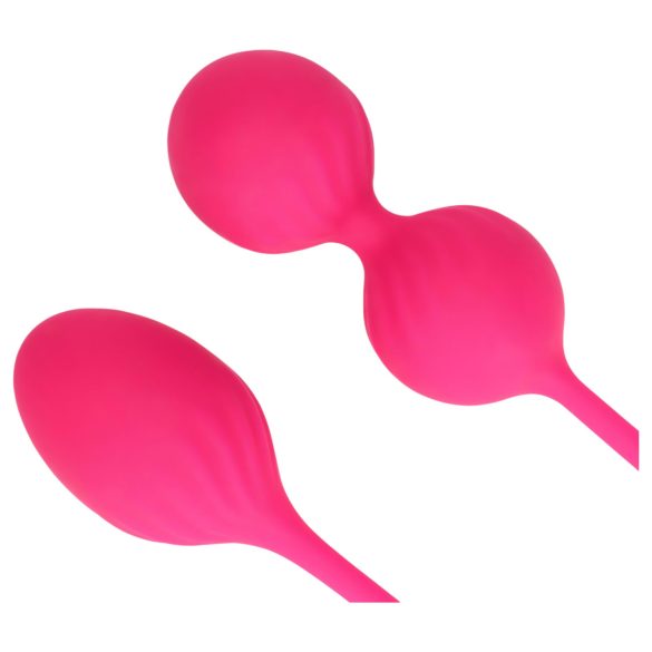 Loveline - Gewichtete Liebeskugeln-Set - 2-teilig (pink)