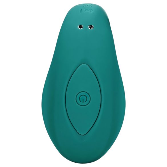 Loveline - kabelloser, wasserfester Paarvibrator mit Fernbedienung (grün)