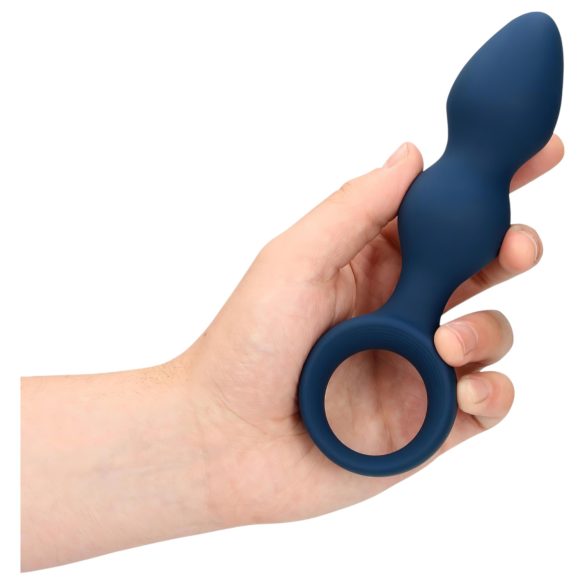 Loveline - Ring anal Plug - Groß (Blau)
