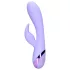 Loveline - Akku Spielhase-Vibrator mit Klitorisarm (Lila)