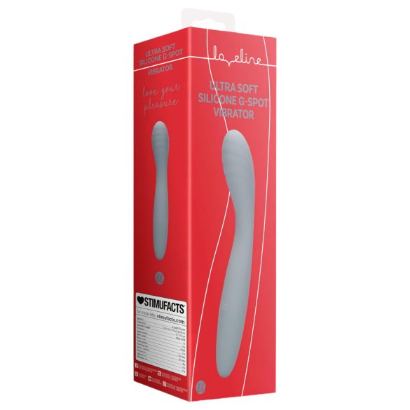 Loveline - Akku-G-Punkt Vibrator (Grau)