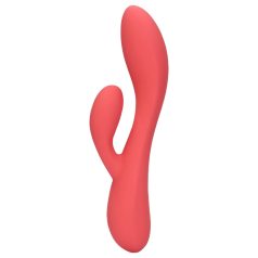   Loveline - Wiederaufladbarer, wasserdichter Vibrator mit Klitorisarm (pink)