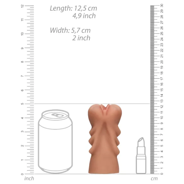 S-Line Polizistin - realistische Kunstvagina (hautfarben)