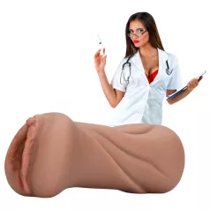 S-Line Nurse - realistische Kunstvagina (sonnengebräunt)