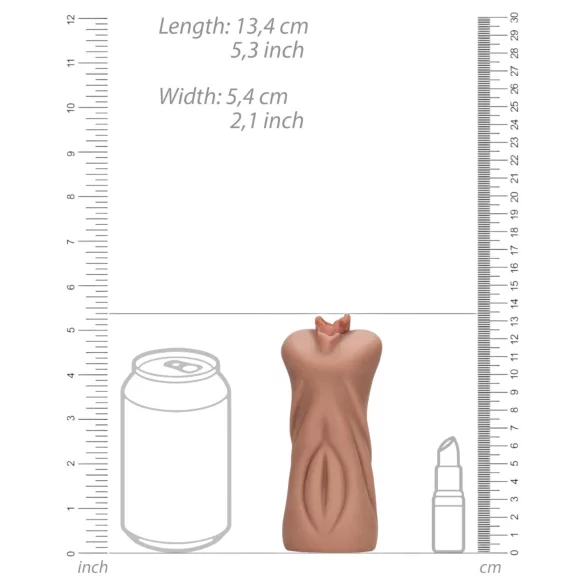 S-Line Nurse - realistische Kunstvagina (sonnengebräunt)