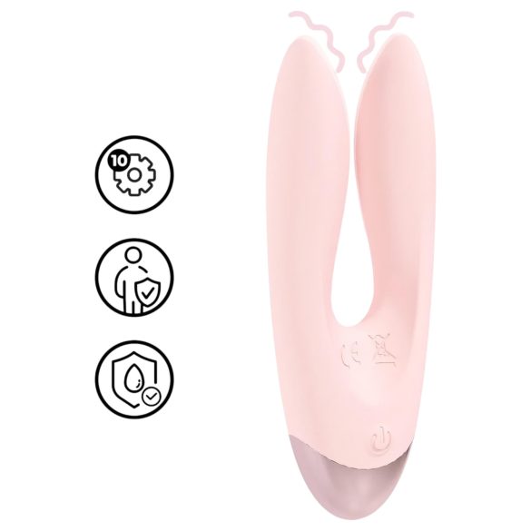 Loveline Amour - Doppelschwinger Vibrator (pink)