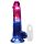 REALROCK - Hoden-Vibrator mit LED-Licht - 20cm