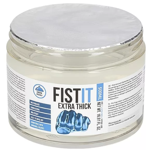 Fist It - extra dickes wasserbasiertes Fisting-Gleitgel - 500 ml