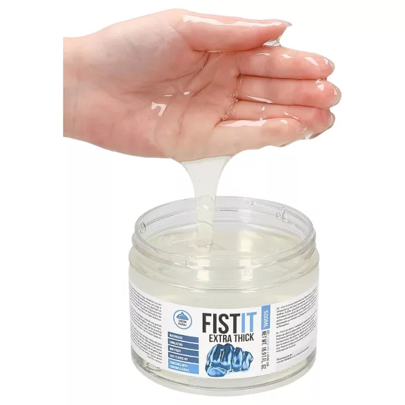 Fist It - extra dickes wasserbasiertes Fisting-Gleitgel - 500 ml
