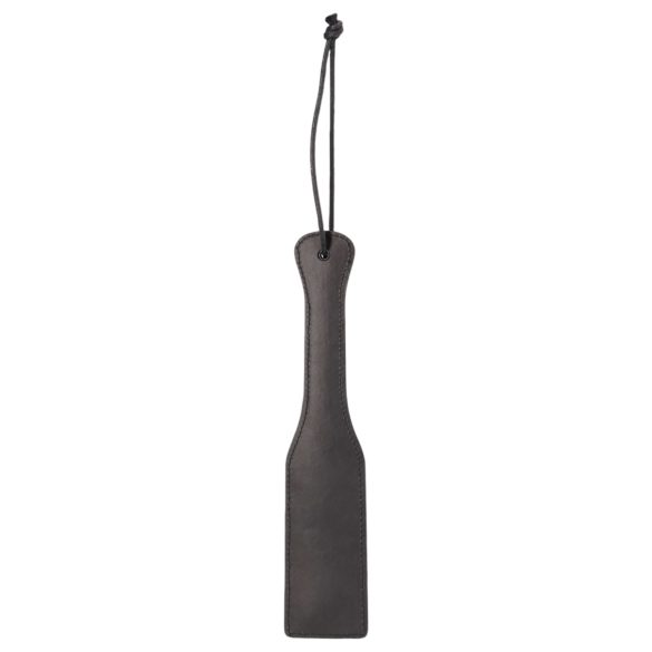 Ouch - Elegante graue Lederklatsche