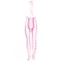 Ouch! - Leuchtender Offener Overall (pink)