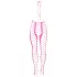 Ouch! - Leuchtender Offener Overall (pink)