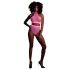 Ouch! - Leuchtendes Dessous-Set (Pink)