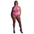 Ouch! - Leuchtendes Dessous-Set (Pink)