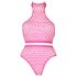 Ouch! - Leuchtendes Dessous-Set (Pink)