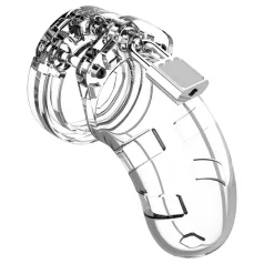 ManCage - Peniskäfig Modell 13 (transparent) - 6,5 cm