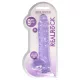 REALROCK - durchsichtiges lebensechtes Dildo - lila (22cm)