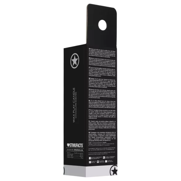 Ouch Chocolate - Duftende Wachskerze schokoladenartig (100g)