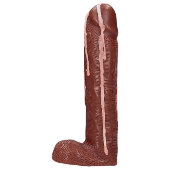 Dicky Cum - Penis- und Hodenseife - braun (250g)