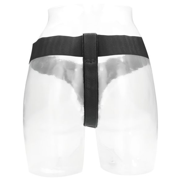 REALROCK Elastisch - Strap-on Slip (schwarz)