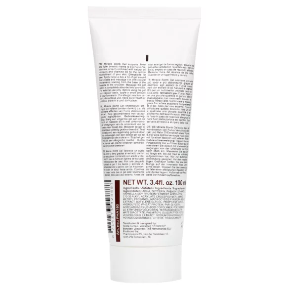 Pharmquests Miracle Bomb - Brustvergrößerungs- und Straffungscreme (100ml)