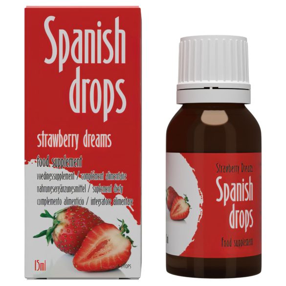 Cobeco Spanische Tropfen - Erdbeer-Aphrodisiakum (15ml)