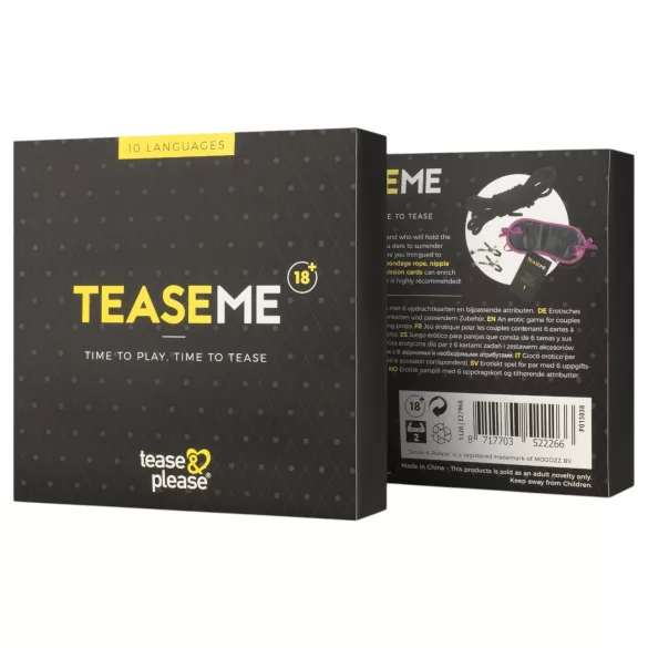 Tease & Please Tease Me - erotisches Rollenspiel-Set