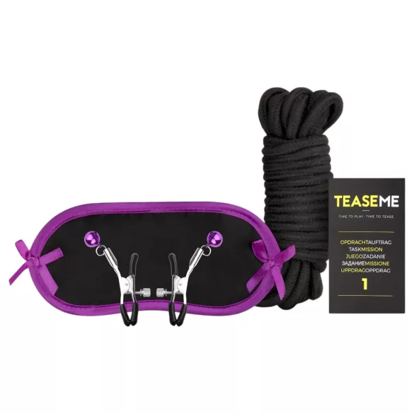 Tease & Please Tease Me - erotisches Rollenspiel-Set