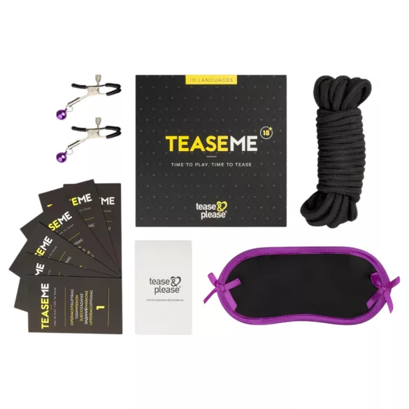 Tease & Please Tease Me - erotisches Rollenspiel-Set