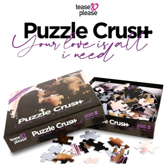 Tease&Please Chrush Your Love - erotisches Puzzle (200 Stück)