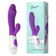 Teazers - Klitorisstimulator mit Hebelvibrator (lila)