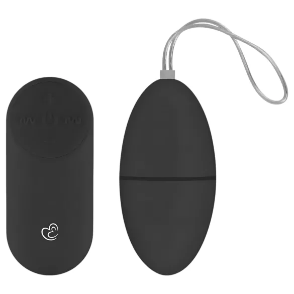 Easytoys - Funkferngesteuertes Vibro-Ei, 7 Modi (schwarz)