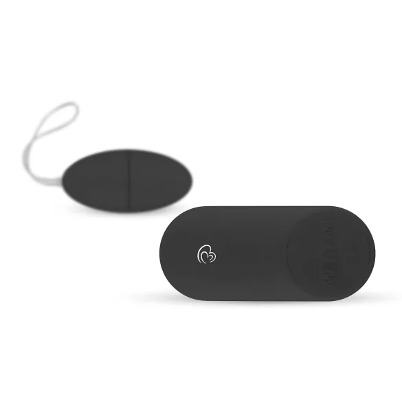 Easytoys - Funkferngesteuertes Vibro-Ei, 7 Modi (schwarz)