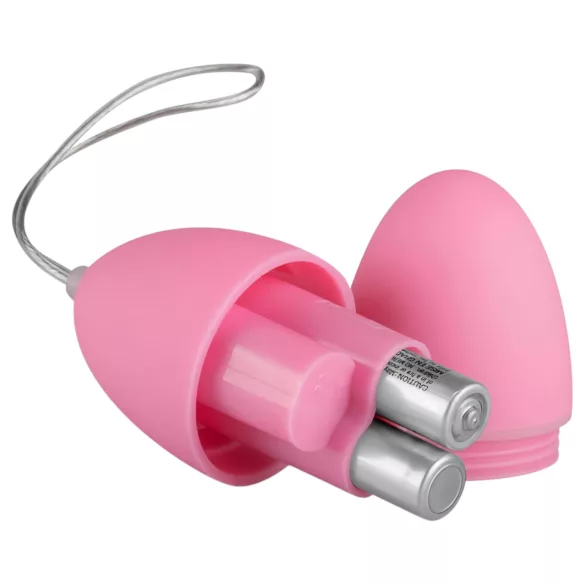 Easytoys - 7-Rhythmus Funkvibrations-Ei (Pink)