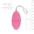 Easytoys - 7-Rhythmus Funkvibrations-Ei (Pink)