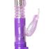 Easytoys Butterfly - rotierender Stoßvibrator (Lila)
