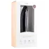 Easytoys - haftendes 100% Silikon-Dildo (21 cm) - Schwarz