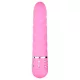 Easytoys Diamond - gedrehter Stabvibrator (pink)