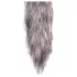Easytoys Fox NO5 - Metall Anal Plug mit Fuchsschwanz (Silber-Silber)