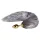 Easytoys Fox NO5 - Metall Analplug mit Fuchsschwanz (Gold-Silber)