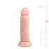 Easytoys - Saugnapf-Dildo realistisch (15,5 cm) - natur