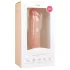 Easytoys - realistisch Dildo mit Saugnapf (20,5cm) - Natur