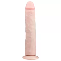 Easytoys - extragroßer Dildo mit Saugnapf (28,5 cm) - natur